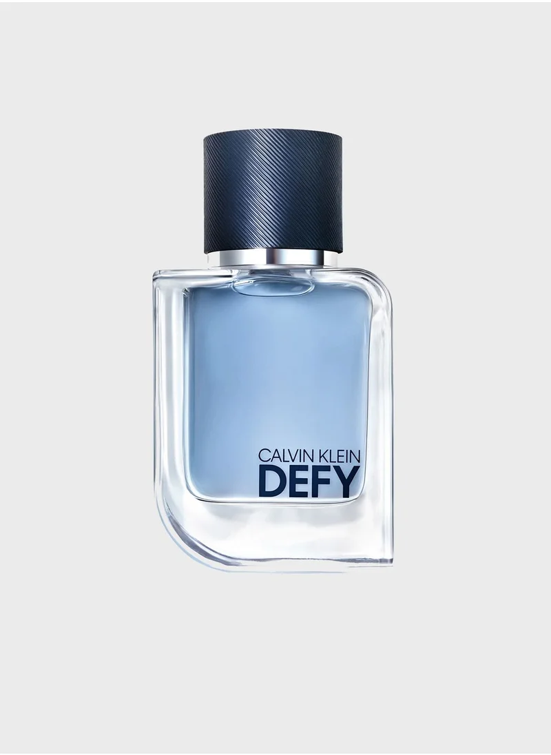 CALVIN KLEIN Calvin Klein Defy Eau de Toilette for Men 50ml