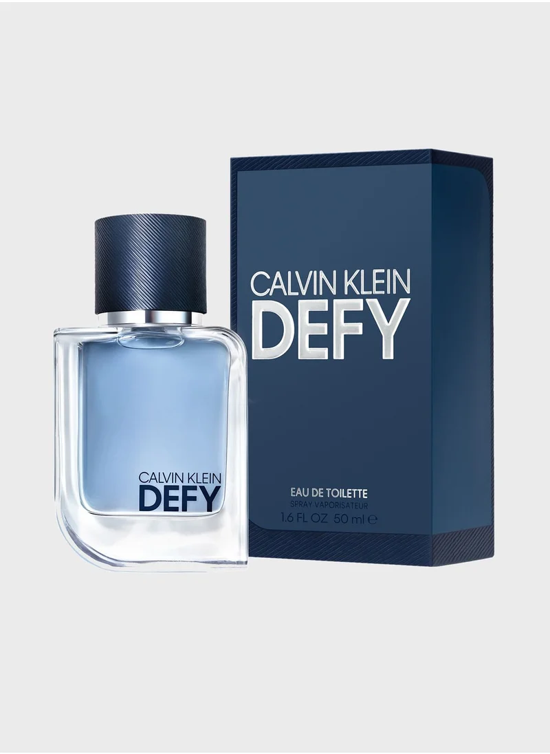 CALVIN KLEIN Calvin Klein Defy Eau de Toilette for Men 50ml