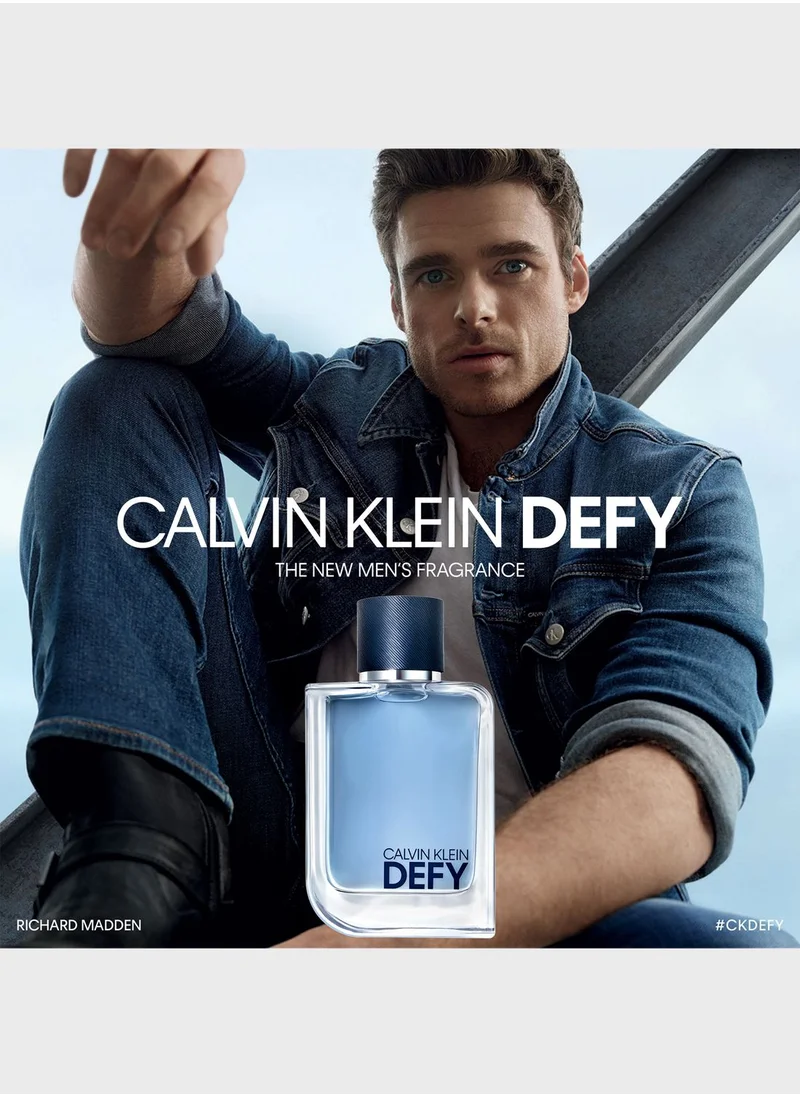 CALVIN KLEIN Calvin Klein Defy Eau de Toilette for Men 50ml