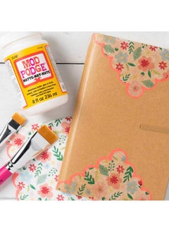 Mod Podge Matte All-In-One Waterbase Sealer / Glue / Finish 118Ml  - Image 4