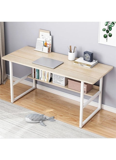 Computer And Study Desk with Rack