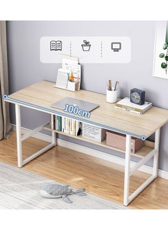 NKX Computer And Study Desk with Rack  - Image 4