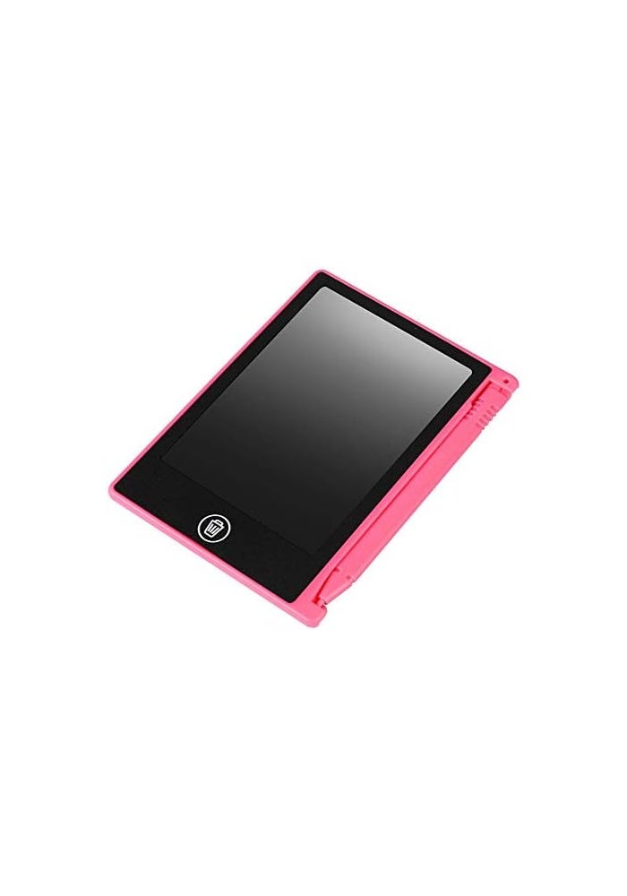 DIYIER 4.5-Inch LCD Drawing Board for Kids - Red Handwriting Tablet - Image 2