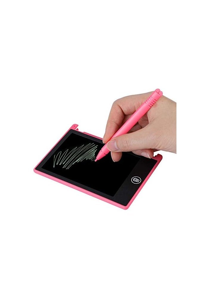 DIYIER 4.5-Inch LCD Drawing Board for Kids - Red Handwriting Tablet - Image 4