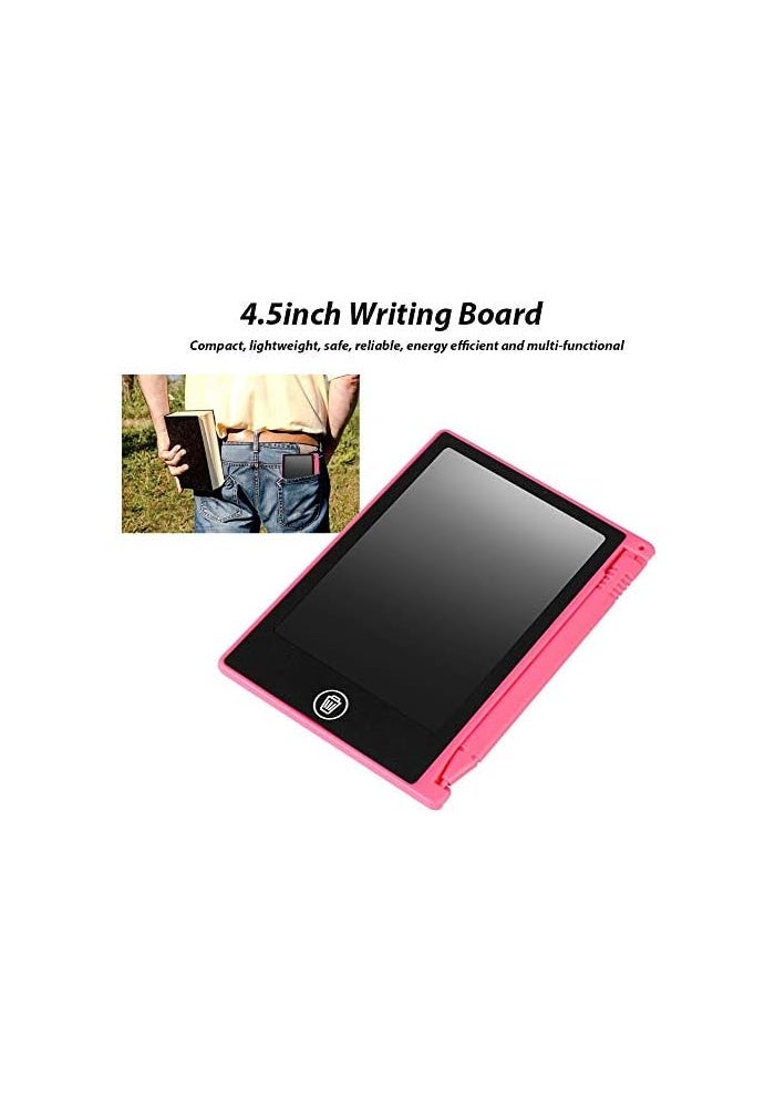 DIYIER 4.5-Inch LCD Drawing Board for Kids - Red Handwriting Tablet - Image 5