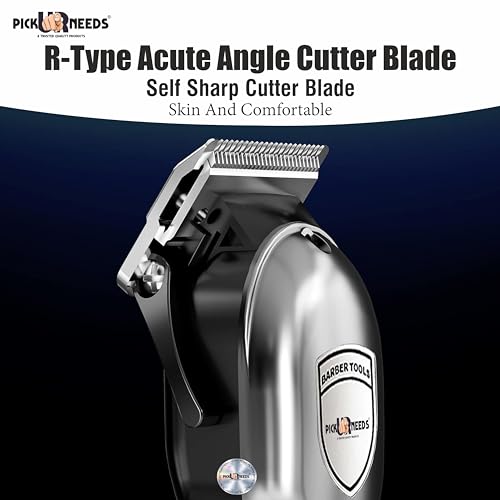 Pick Ur Needs Rechargeable Electric Hair Remover/Clippers/Trimmer For Men Professional Beard Moustache Shaver Cordless With Smart Digital Display - Image 3