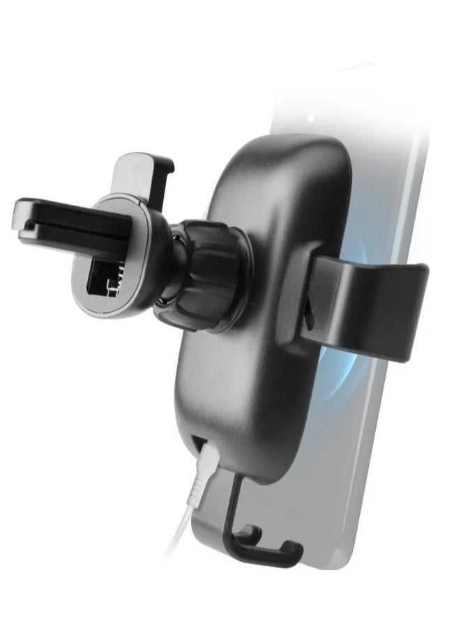 SBS - SBS Gravity Wireless Charger Car Holder, 10W Fast Charge - Image 1