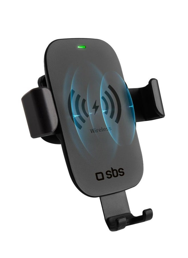 SBS - SBS Gravity Wireless Charger Car Holder, 10W Fast Charge - Image 1