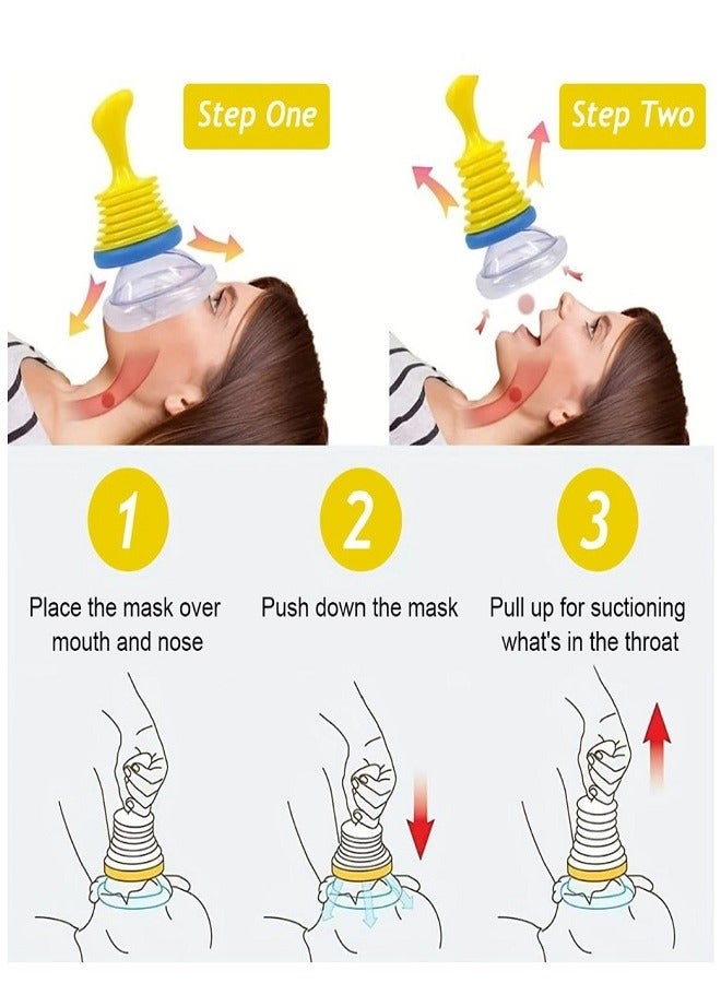 Generic Choking Rescue Device Home Kit for Adult and Children First Aid Kit  - Image 2