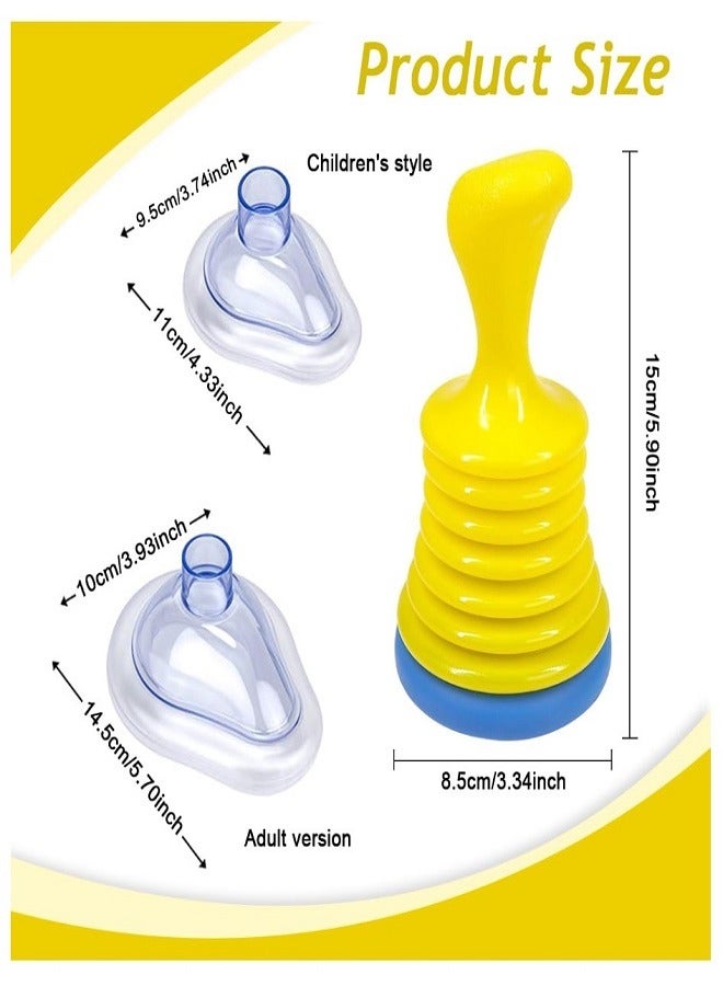 Generic Choking Rescue Device Home Kit for Adult and Children First Aid Kit  - Image 3