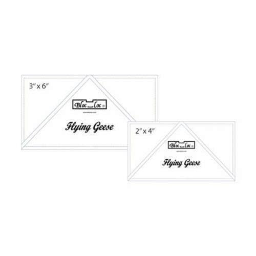 Bloc Loc Flying Geese Ruler Set 32x 4 3x 6 - Image 3