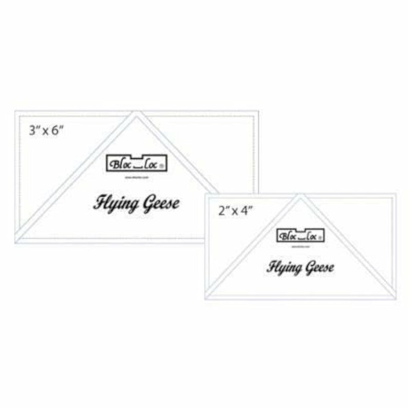 Bloc Loc Flying Geese Ruler Set 32x 4 3x 6 - Image 2