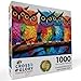 Cross & Glory Cross Glory Kaleidoscopic Owls Colorful Nights Watch 1000 Piece Jigsaw Puzzle for Adults Vibrant Colors Satin Finish - Image 4