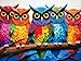 Cross & Glory Cross Glory Kaleidoscopic Owls Colorful Nights Watch 1000 Piece Jigsaw Puzzle for Adults Vibrant Colors Satin Finish - Image 2