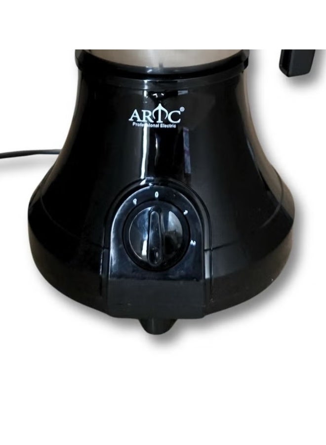 ARTC Professional Electric Coffee Grinder 600ML with Durable Stainless Steel Container, Easy Control Dial, Convenient Handle, Powerful Performance, Multipurpose Design for Grinding Coffee Beans, Spices, Nuts, and More - Image 5