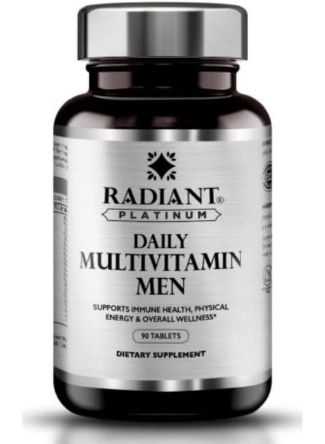 Multivitamin Men Supports Overall Wellbeing And Keeps You Active Supports 90 Tablets