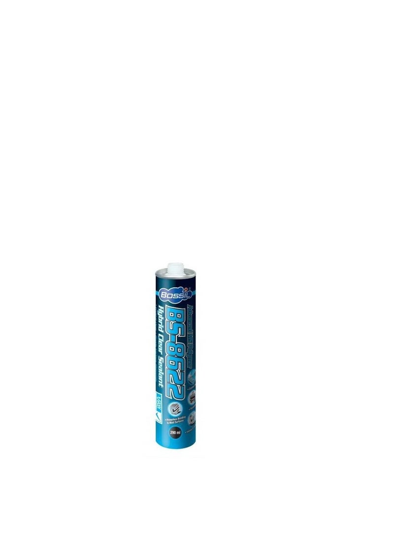 Bossil Bossil Hybrid Clear Silicon BS-8622 