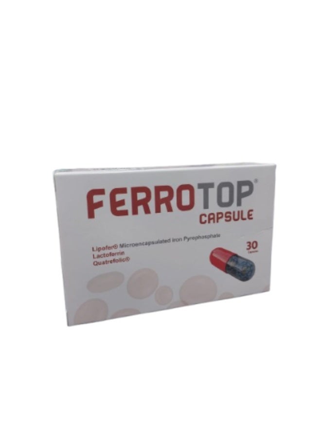 Ferrotop Capsule 30s