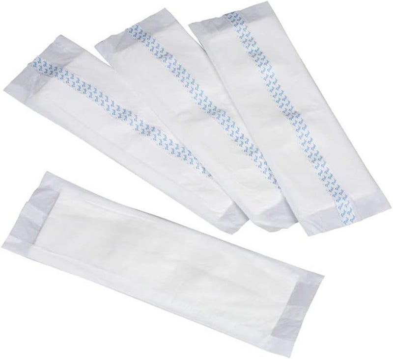 DMI MABIS Stress Protectors Disposable Liners Pads, For Use with Regular Underwear, 350ml Capacity, 25 per Pack