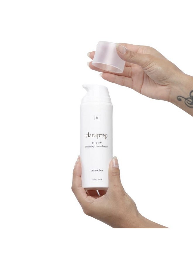 Dermaclara Claraprep Collagen Hydrating Foaming Facial Cleanse  - Image 1