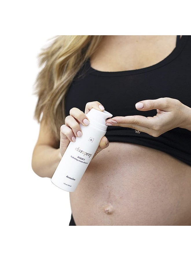 Dermaclara Claraprep Collagen Hydrating Foaming Facial Cleanse  - Image 3