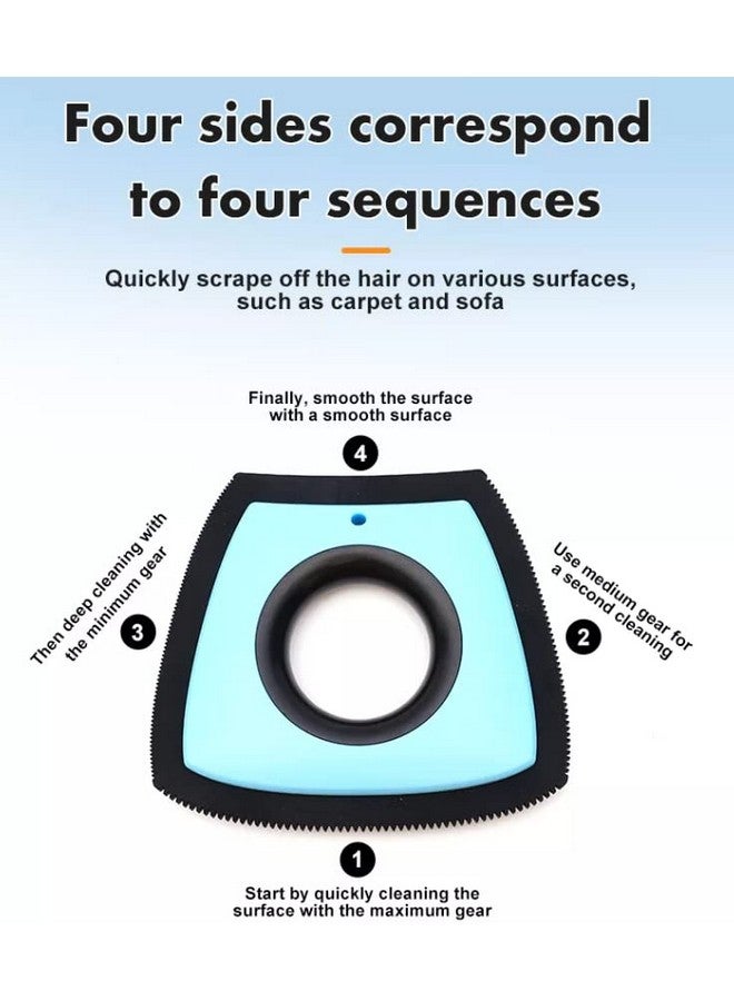 Generic Pet Hair Remover Square Brush  - Image 3
