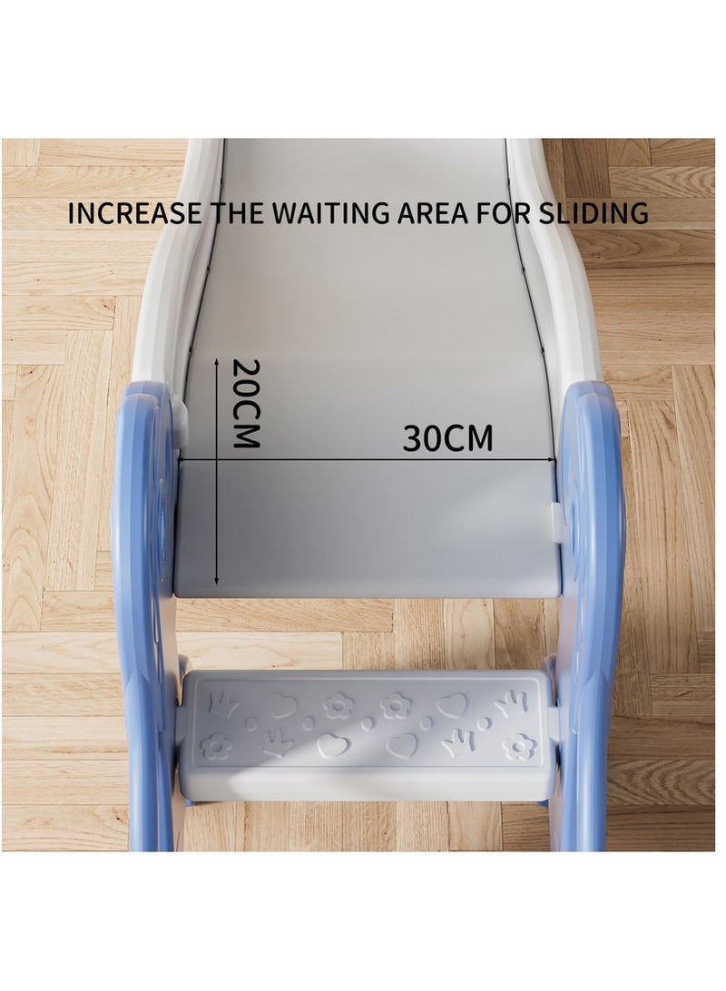 فول جوي زحليقه اطفال صغيرة ، زحليقه قابلة للطي للأطفال الصغار الأولاد والبنات المتسلقين، ألعاب داخلية وخارجية - Image 4