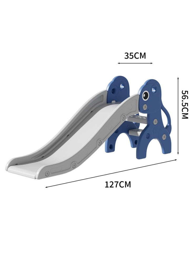 فول جوي زحليقه اطفال صغيرة ، زحليقه قابلة للطي للأطفال الصغار الأولاد والبنات المتسلقين، ألعاب داخلية وخارجية - Image 2