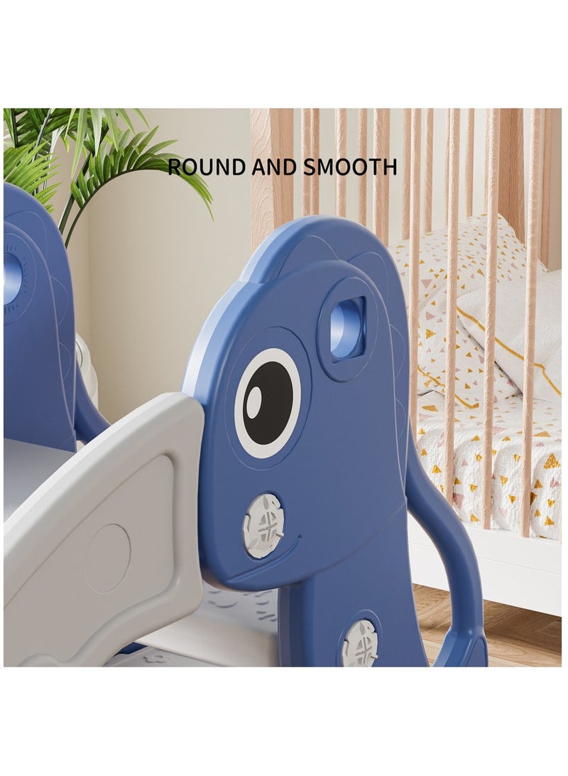 فول جوي زحليقه اطفال صغيرة ، زحليقه قابلة للطي للأطفال الصغار الأولاد والبنات المتسلقين، ألعاب داخلية وخارجية - Image 5