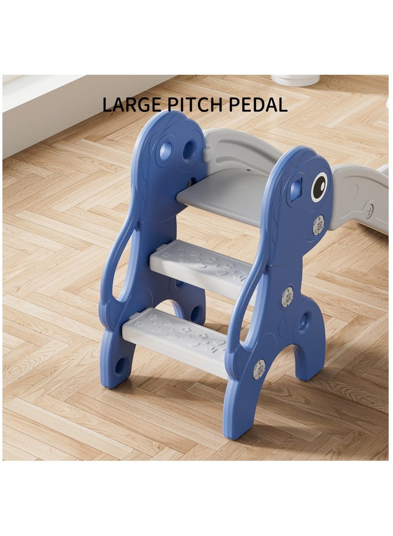 فول جوي زحليقه اطفال صغيرة ، زحليقه قابلة للطي للأطفال الصغار الأولاد والبنات المتسلقين، ألعاب داخلية وخارجية - Image 3