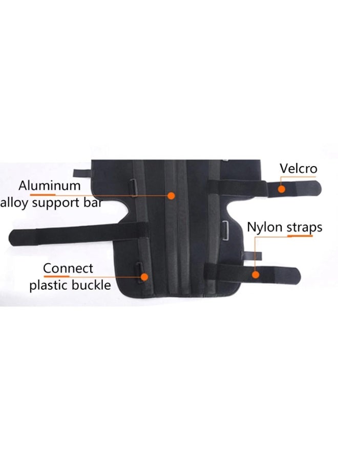 Adjustable Knee Fixation Brace – Patella & Meniscus Support for Fracture Protection & Rehabilitation - Image 2