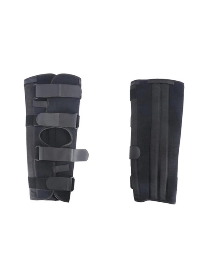 Adjustable Knee Fixation Brace – Patella & Meniscus Support for Fracture Protection & Rehabilitation - Image 1