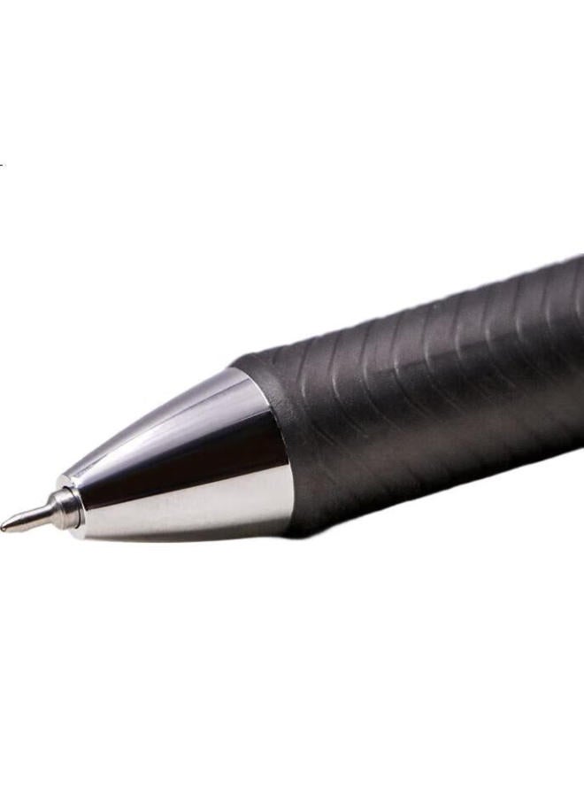 Pentel Bln73 Retractable Gel Pen, Stylish 0.3Mm Signature Pen, Business And Student Quick-Drying Ink Pen, Office Supplies Stationery, Black Single Pen - Image 1