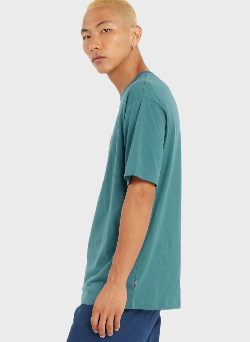 نيو بالانس Relaxed Logo T-Shirt