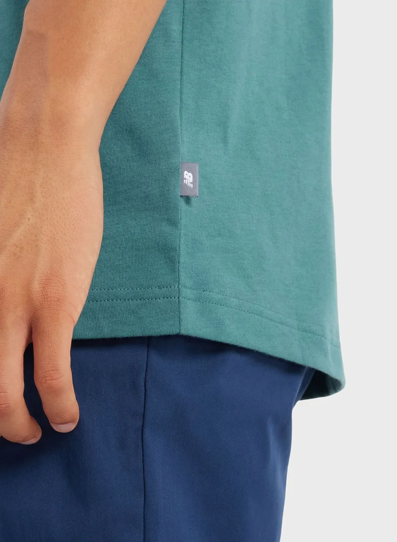 نيو بالانس Relaxed Logo T-Shirt