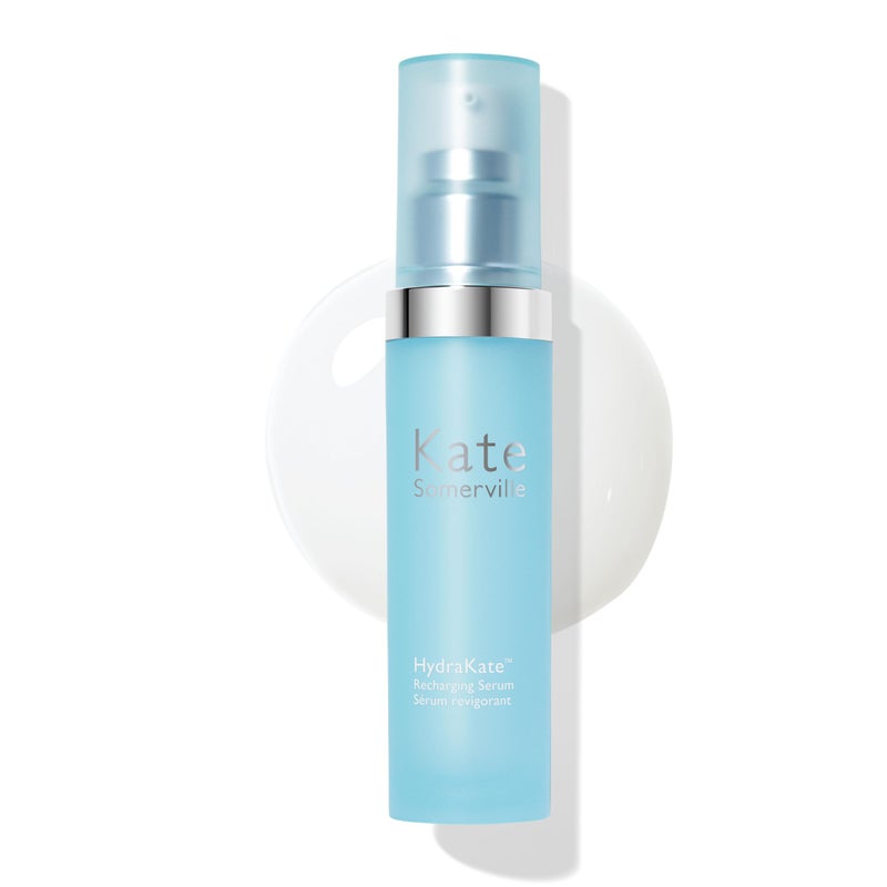 Kate Somerville HydraKate Recharging Hydration Serum  SkinQuenching DualWeight Serum with Hyaluronic Acid for Hydrating 1 Fl Oz