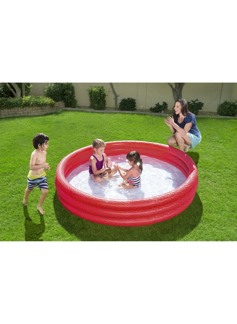 Bestway 1.83m x H33cm Splash 'n Smile Play Pool #51027 - Image 4