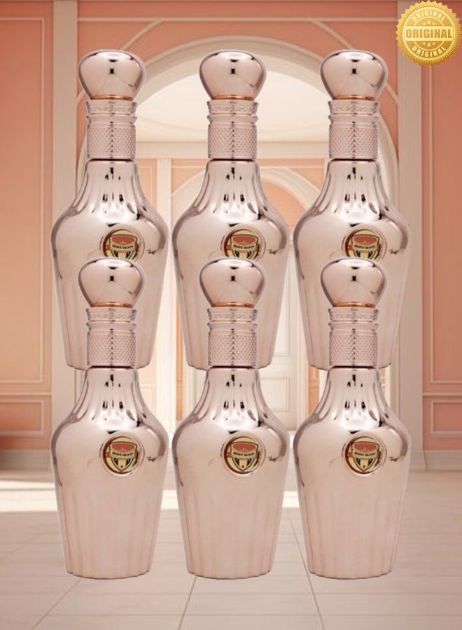 VIP 6 Pieces Hony Moon VIP Perfume Pink 100ml EDP - Image 1