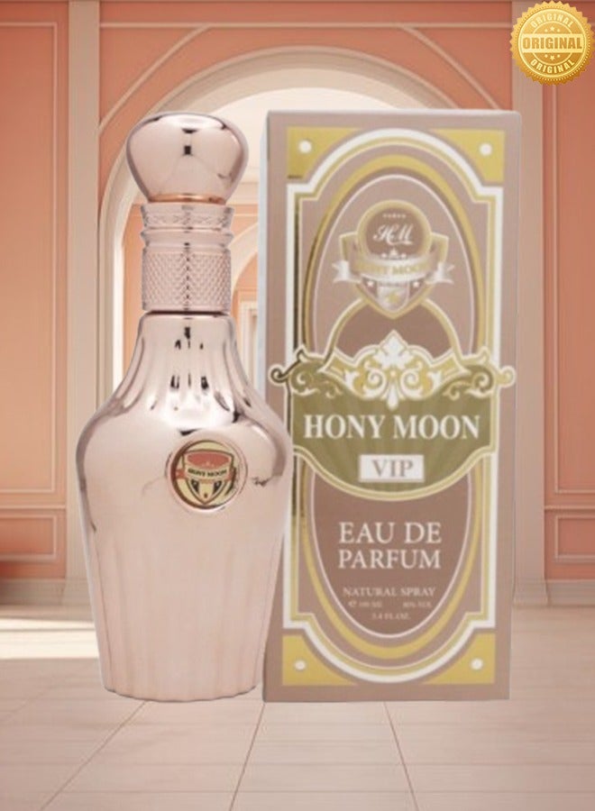 VIP 6 Pieces Hony Moon VIP Perfume Pink 100ml EDP - Image 2