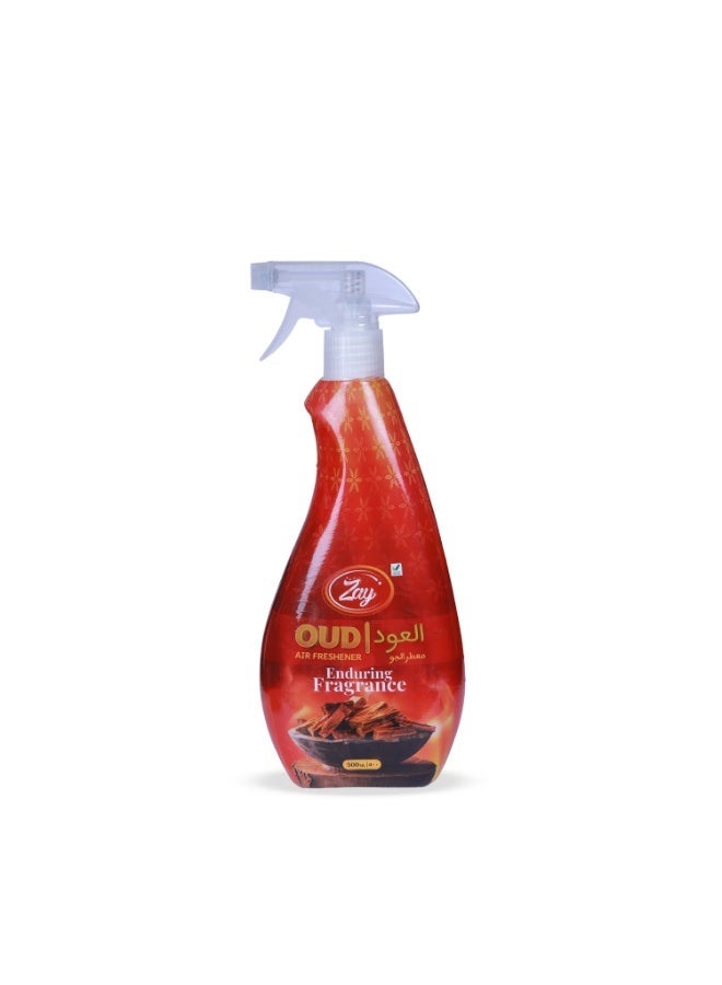 Zay Air Freshener Spray – 500ML Oud - Image 1