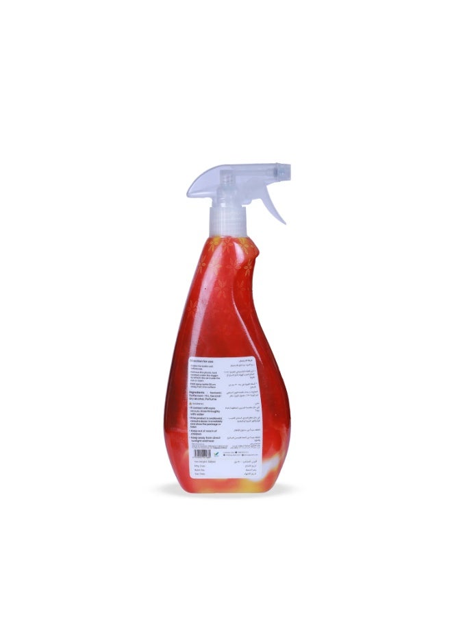 Zay Air Freshener Spray – 500ML Oud - Image 3
