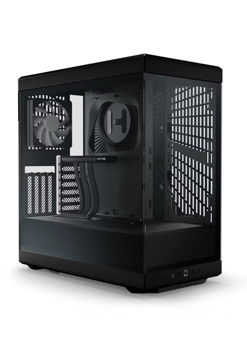 HYTE HYTE Y40 Mid-Tower S-Tier Aesthetic Case - Black  - Image 1