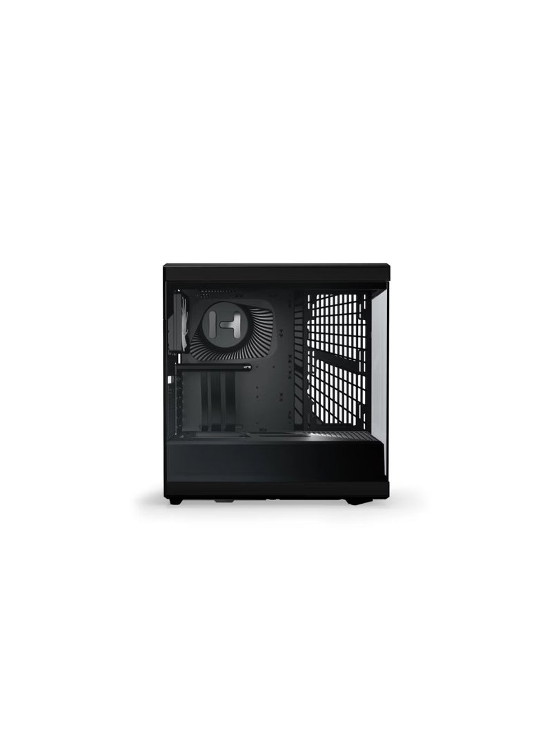 HYTE HYTE Y40 Mid-Tower S-Tier Aesthetic Case - Black  - Image 2