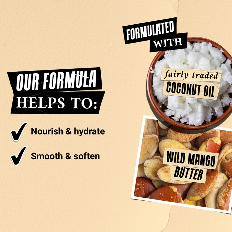 Kiehl's قناع كيلز للشفاه بالزبدة، قناع مرطب للشفاه ليلاً، يغذي ويستعيد الشفاه الجافة، ترطيب مكثف، مع زيت جوز الهند وزبدة المانجو البرية، خالي من البارابين، خالي من العطور - 0.35 أونصة سائلة - Image 3