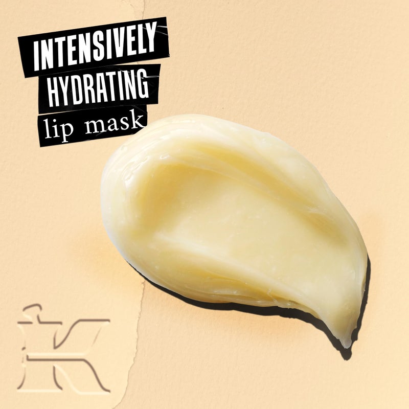 Kiehl's قناع كيلز للشفاه بالزبدة، قناع مرطب للشفاه ليلاً، يغذي ويستعيد الشفاه الجافة، ترطيب مكثف، مع زيت جوز الهند وزبدة المانجو البرية، خالي من البارابين، خالي من العطور - 0.35 أونصة سائلة - Image 2