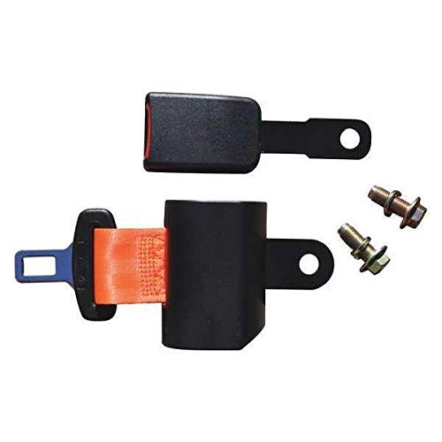 ZORO SELECT Forklift Seat Belt, Safety Orange - Image 5