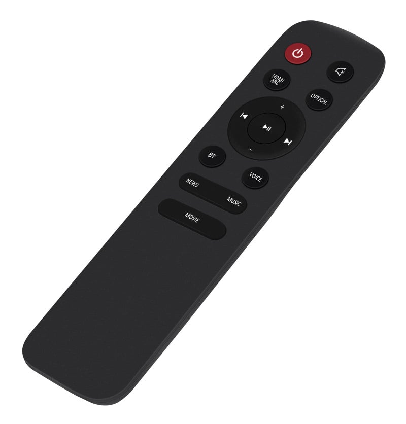 VINABTY Replace Remote Controllor fit for JBL Cinema Home Theater Soundbar SB140 SB120 SB170 Bar 2.1 JBLBAR21BLKAM Sound Bar Speaker - Image 2