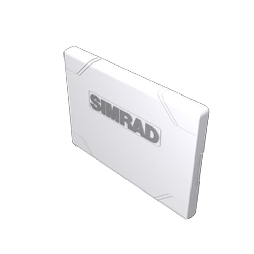 SIMRAD غطاء شمس لعرض سيمراد 000-13698-001 GO9 مقاس 9 بوصة XSE، غطاء واقي بحري، أبيض - Image 1