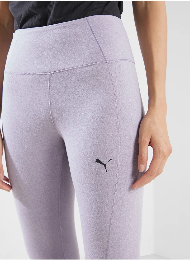 PUMA Studio Foundation High Waist 7/8 Tights