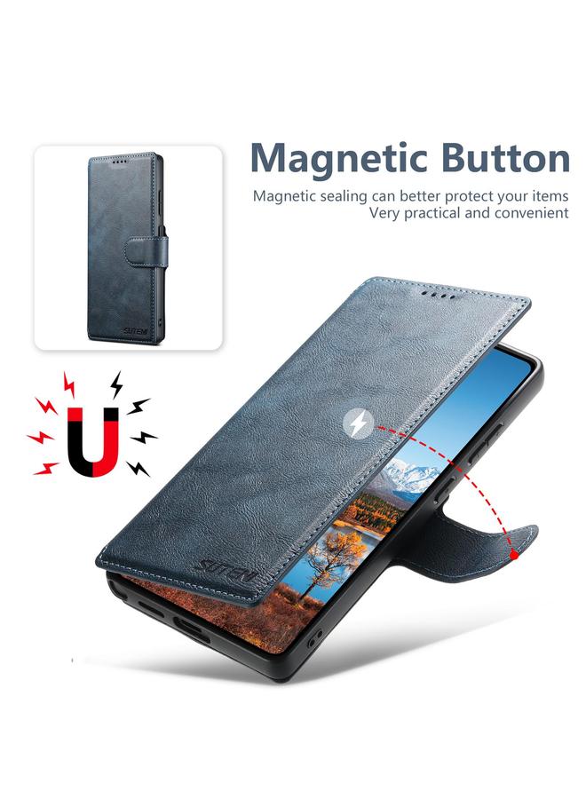 سوتين جراب لهاتف Samsung Galaxy S24 Ultra 5G Q05، جراب هاتف MagSafe متعدد الوظائف 2 في 1 قابل للفصل - Image 3